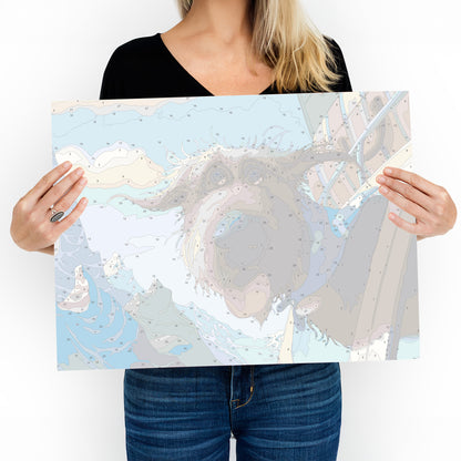 Custom Paint by Number Kit