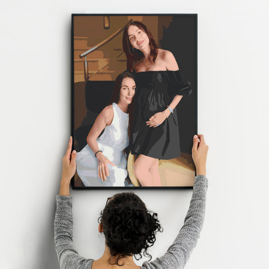 Custom Paint by Number Kit