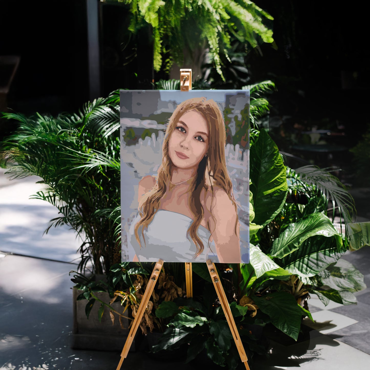 Custom Paint by Number Kit