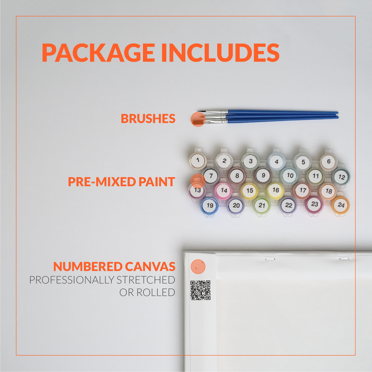 Custom Paint by Number Kit