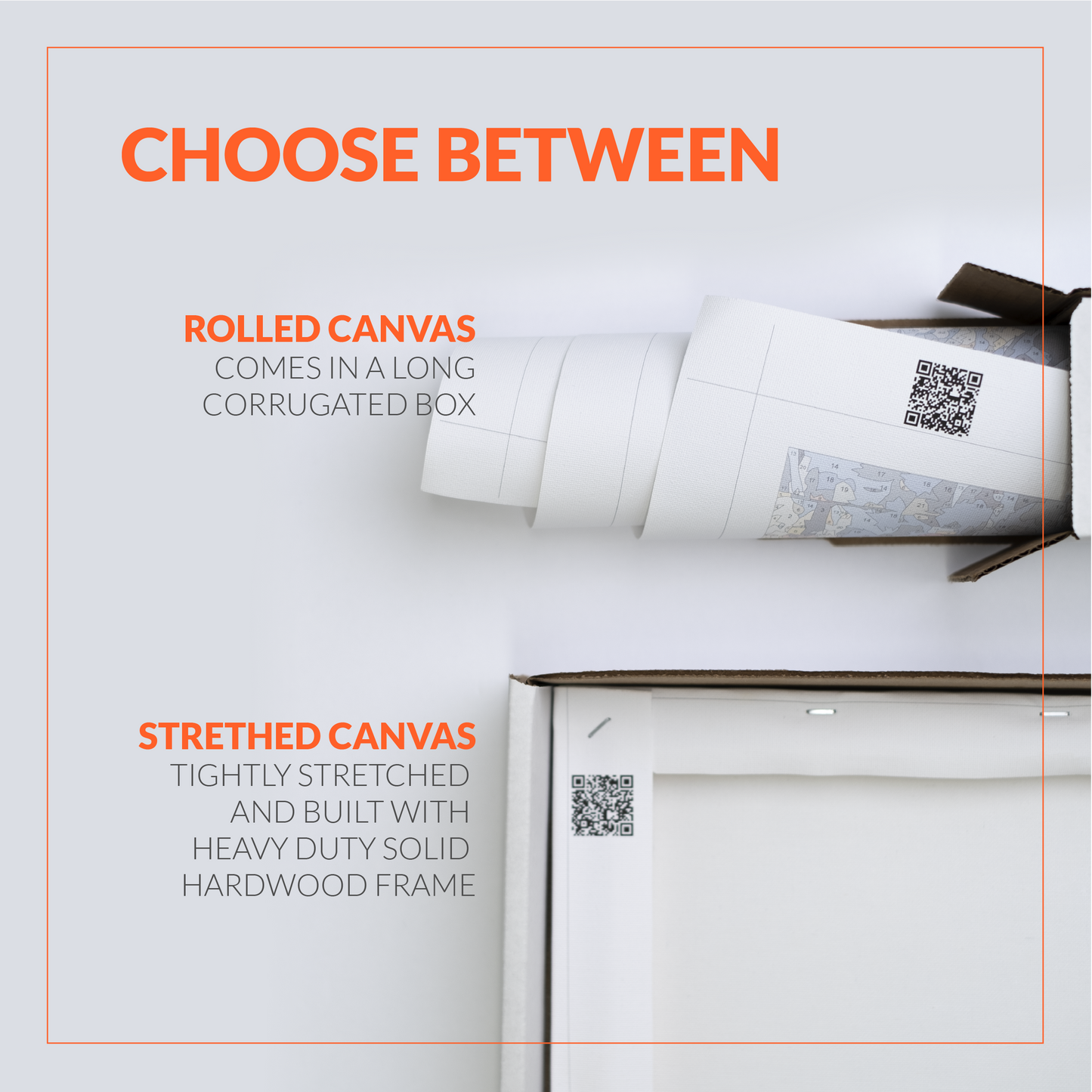 Custom Paint by Number Kit