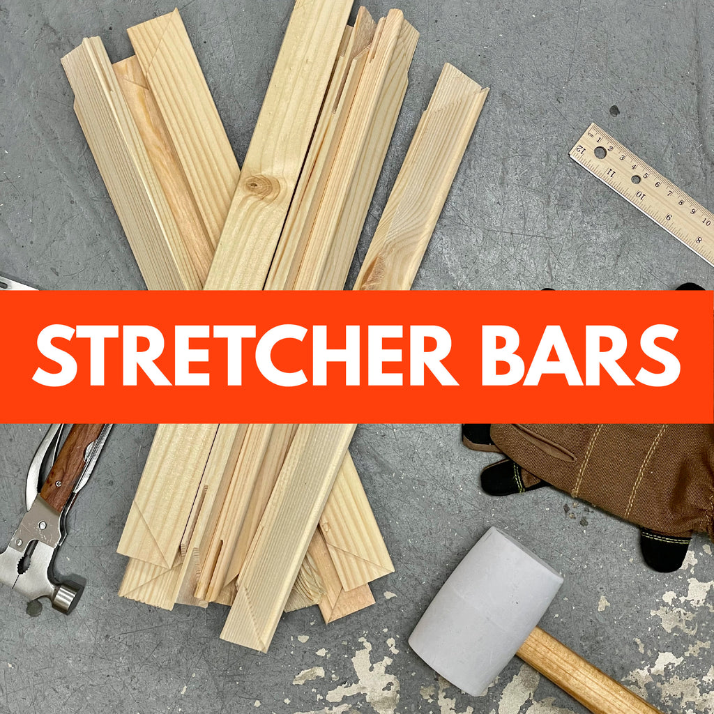 Stretcher Bars | DIY Paint by Number Kit | Painting on Canvas | Shipping from the USA